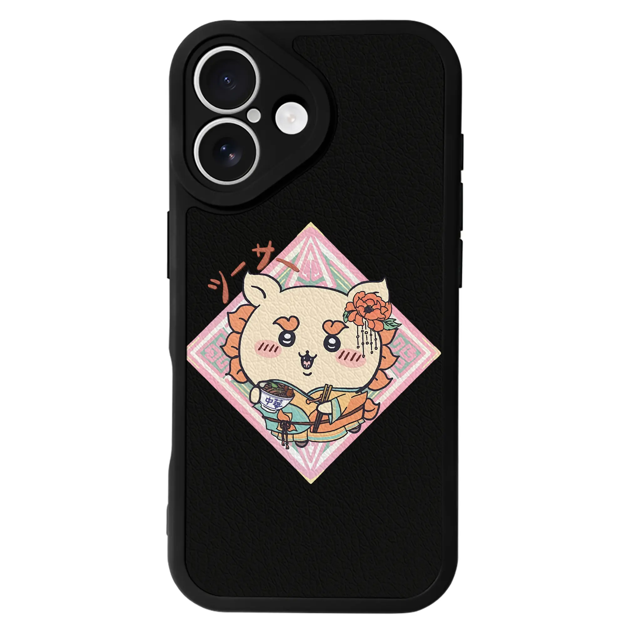 ちい が わ グッズ シーサー - IPhone 16シリーズ対応 ・ シリコンスマホケース ・ レザー調 ・ 高精度フィット ・ 耐衝撃 ・ ワイヤレス充電対応 ・ 精密カット